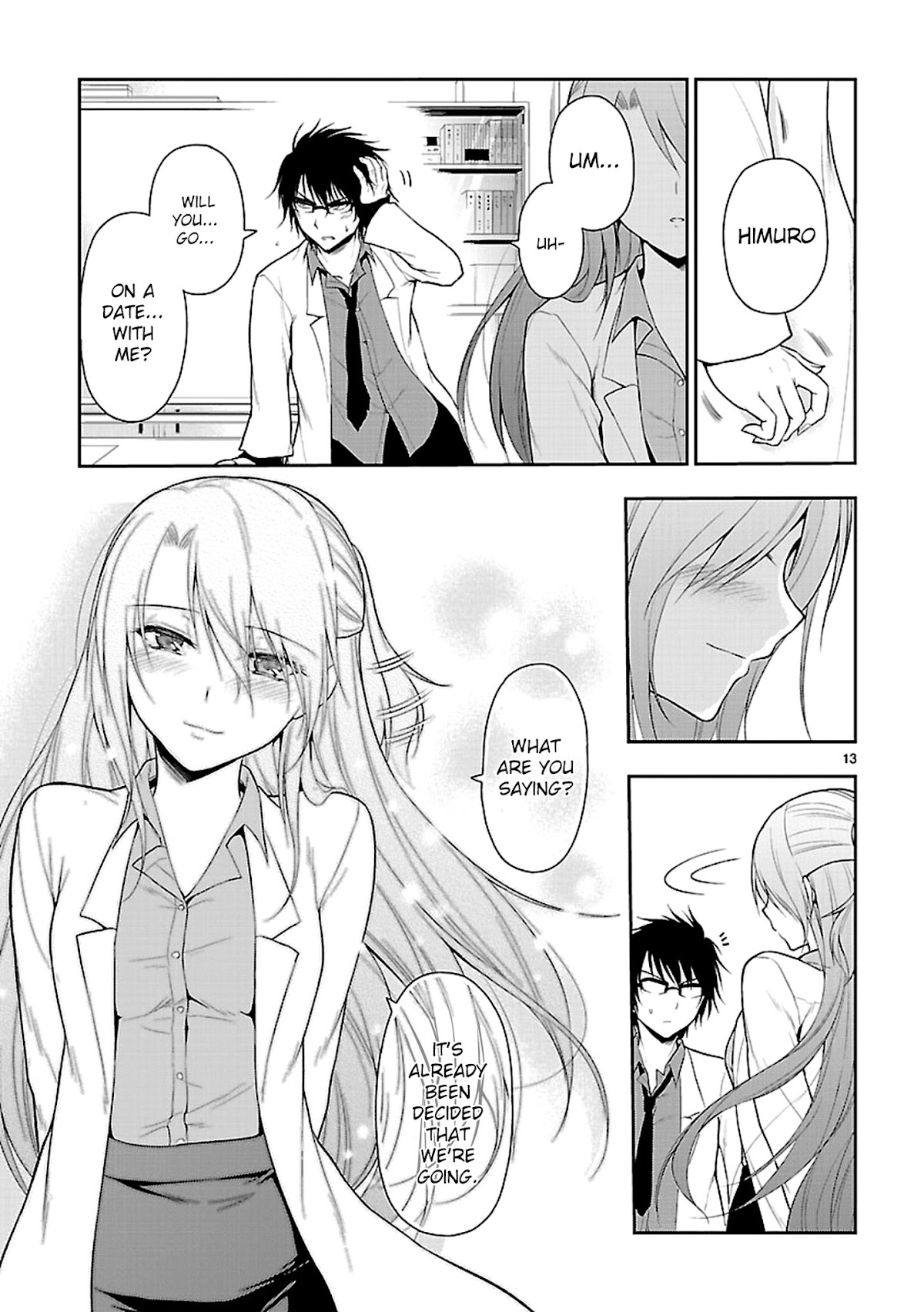 Rike ga Koi ni Ochita no de Shoumeishitemita chapter 8 page 16