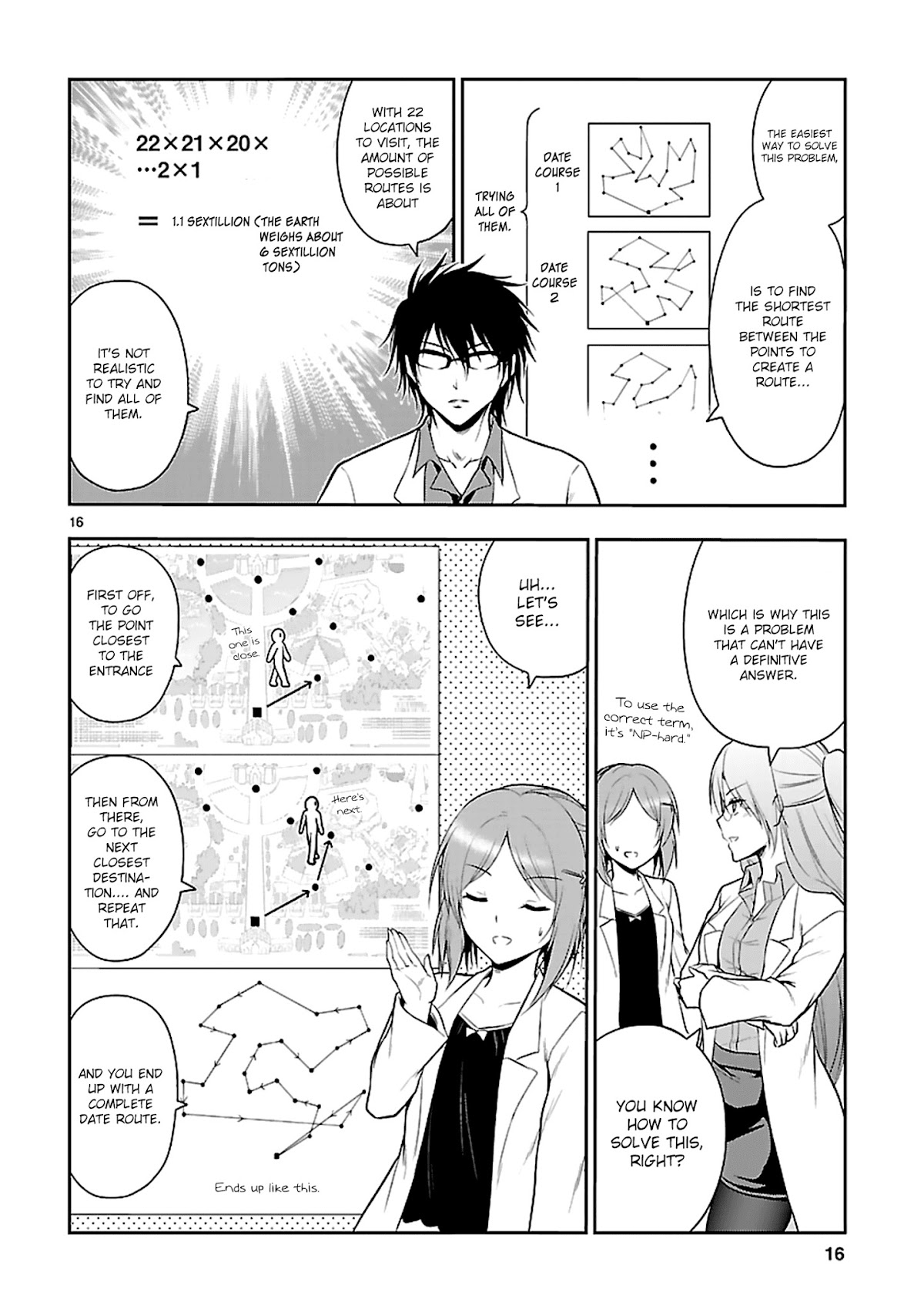 Rike ga Koi ni Ochita no de Shoumeishitemita chapter 8 page 19