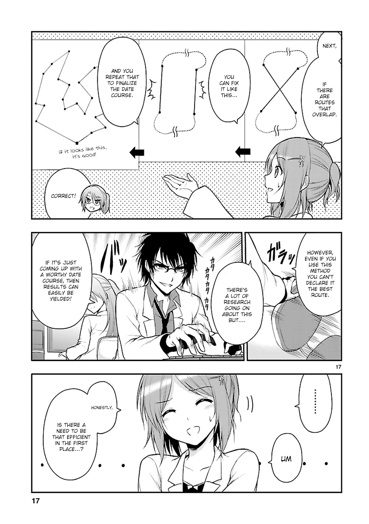 Rike ga Koi ni Ochita no de Shoumeishitemita chapter 8 page 20