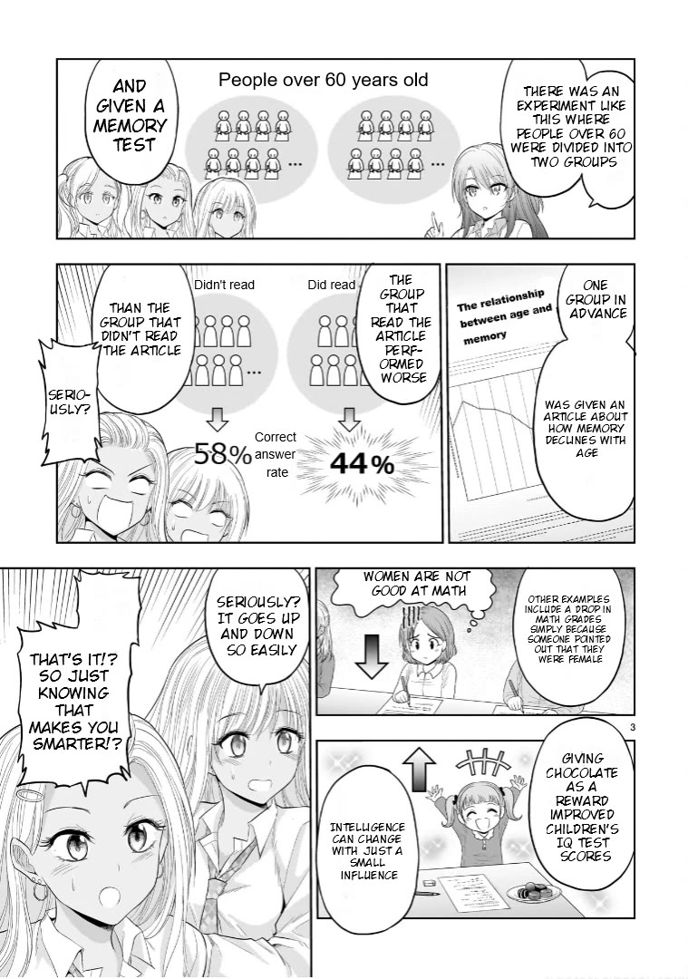 Rike ga Koi ni Ochita no de Shoumeishitemita chapter 81.5 page 3