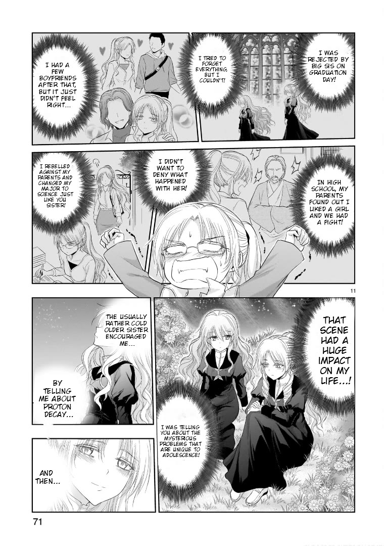 Rike ga Koi ni Ochita no de Shoumeishitemita chapter 82 page 11