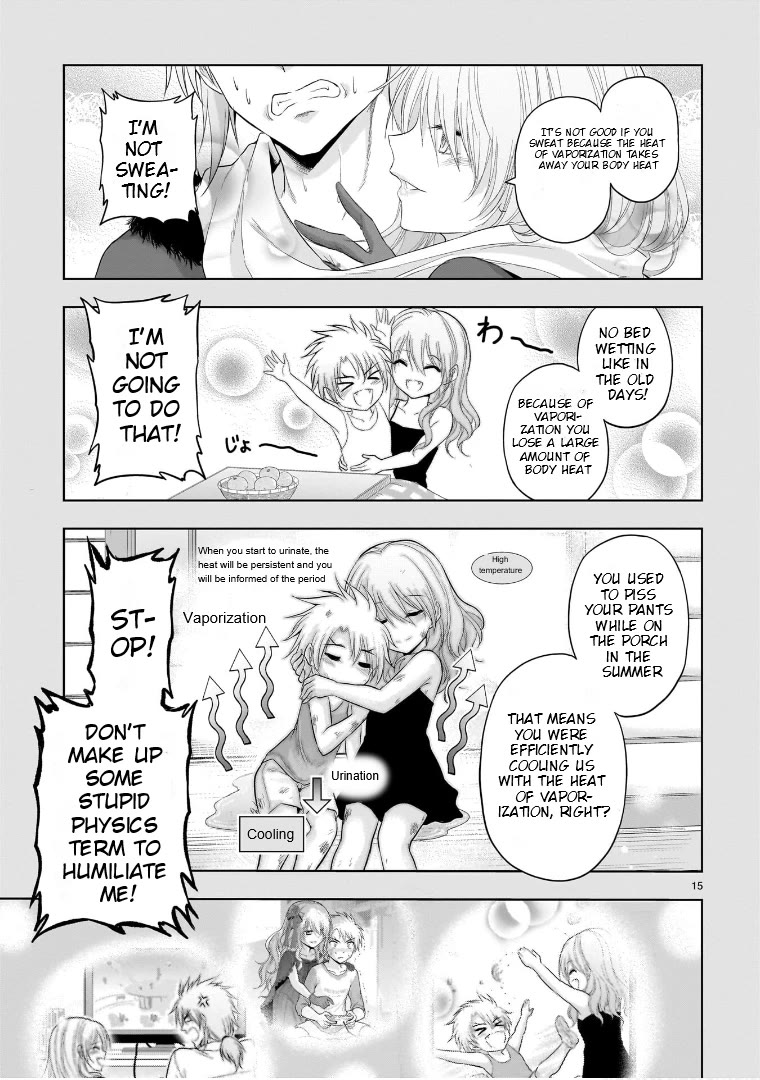 Rike ga Koi ni Ochita no de Shoumeishitemita chapter 83 page 14