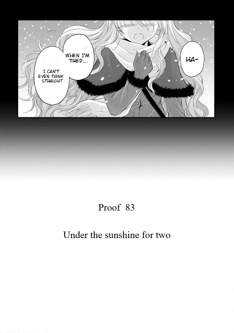 Rike ga Koi ni Ochita no de Shoumeishitemita chapter 83 page 3