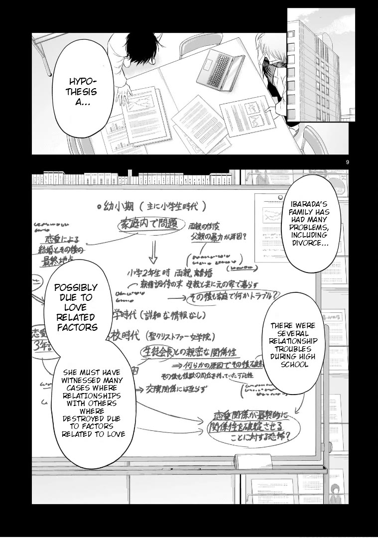 Rike ga Koi ni Ochita no de Shoumeishitemita chapter 84 page 9