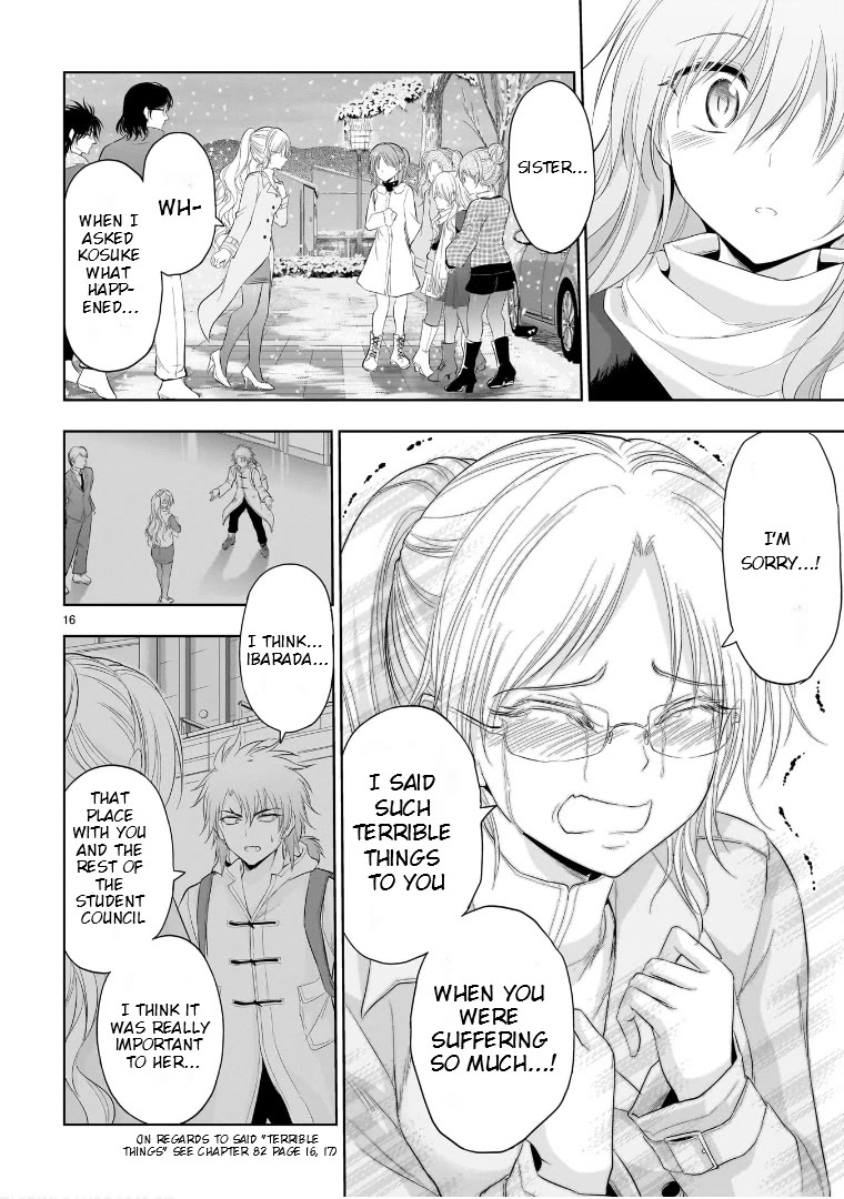 Rike ga Koi ni Ochita no de Shoumeishitemita chapter 85 page 18