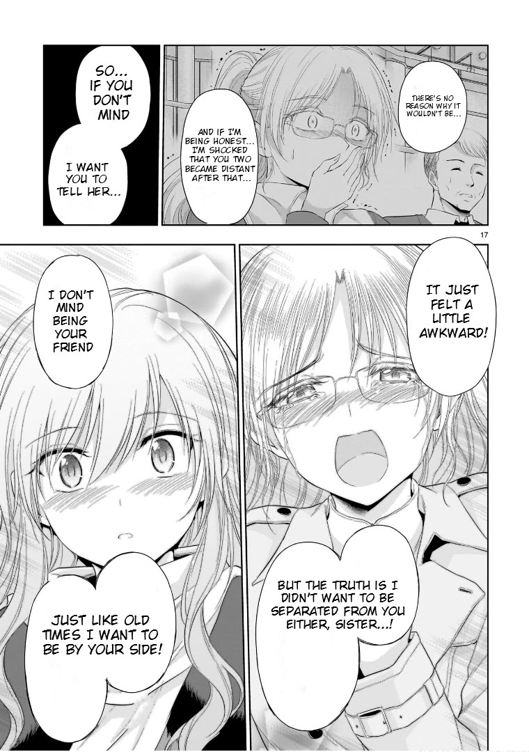 Rike ga Koi ni Ochita no de Shoumeishitemita chapter 85 page 19