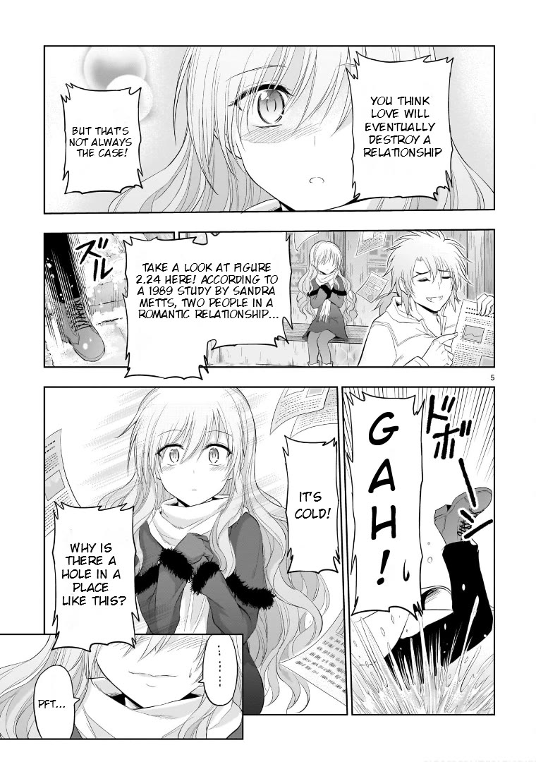 Rike ga Koi ni Ochita no de Shoumeishitemita chapter 85 page 8