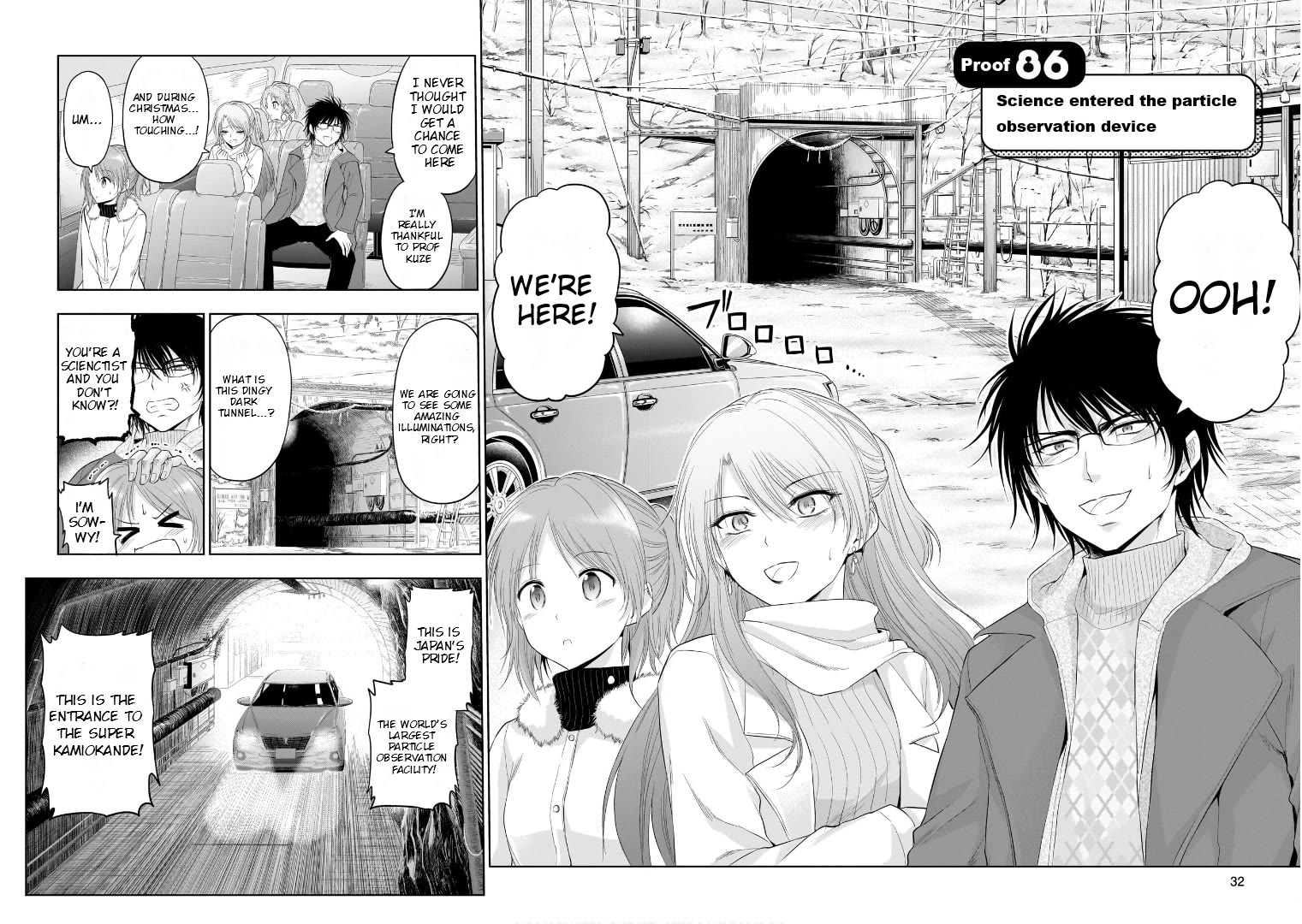 Rike ga Koi ni Ochita no de Shoumeishitemita chapter 86 page 2