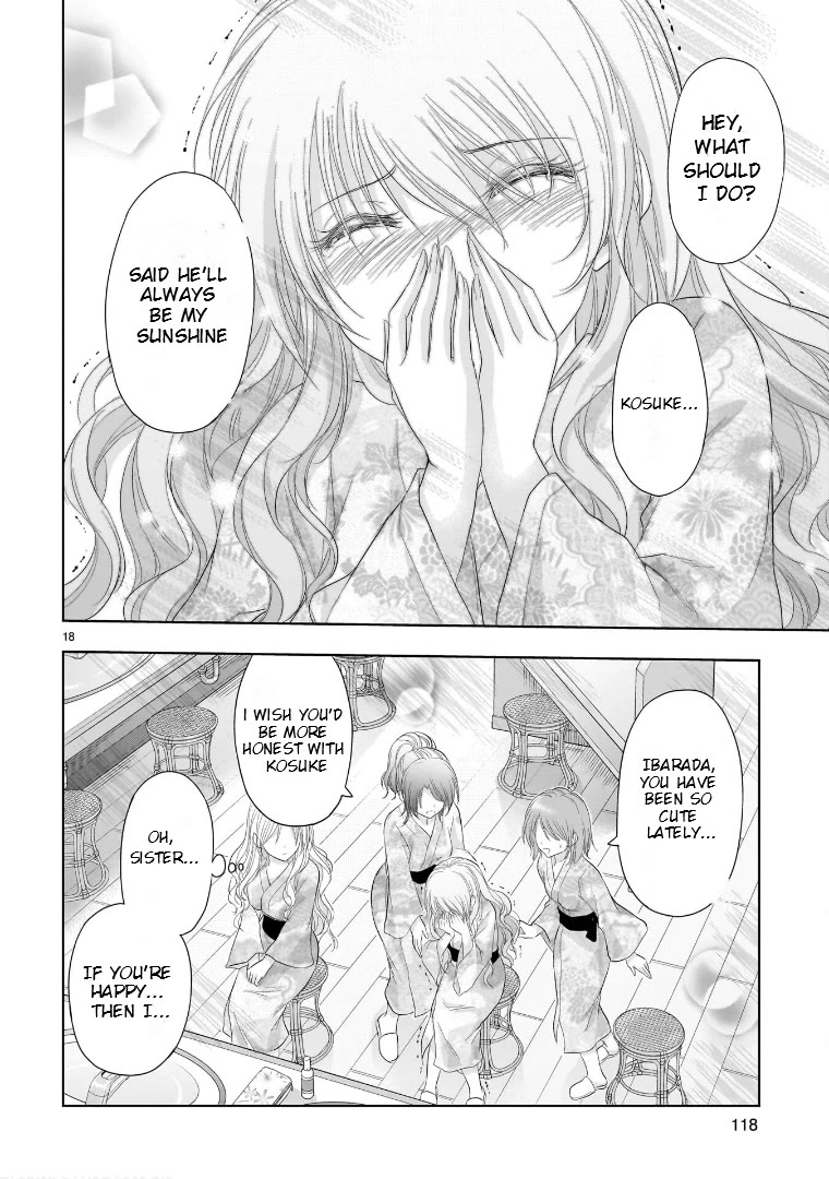 Rike ga Koi ni Ochita no de Shoumeishitemita chapter 88 page 18