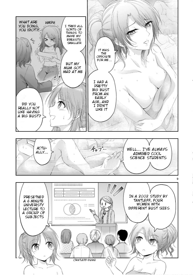 Rike ga Koi ni Ochita no de Shoumeishitemita chapter 88 page 9