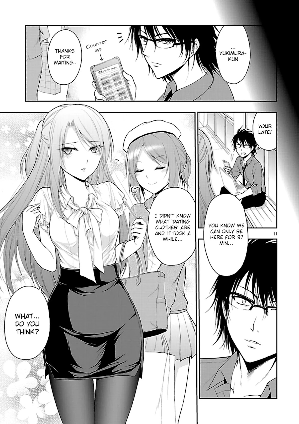 Rike ga Koi ni Ochita no de Shoumeishitemita chapter 9 page 14