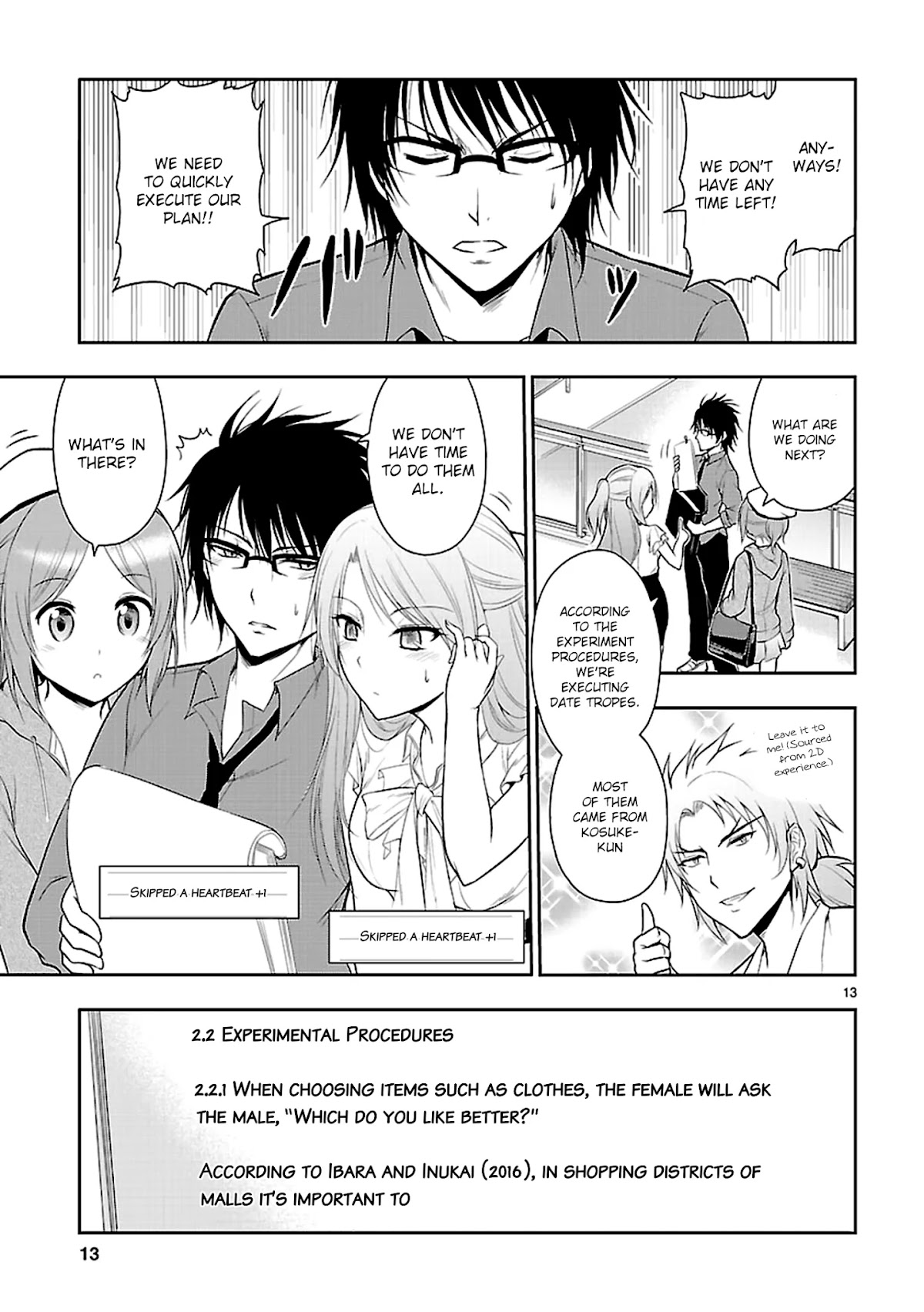 Rike ga Koi ni Ochita no de Shoumeishitemita chapter 9 page 16