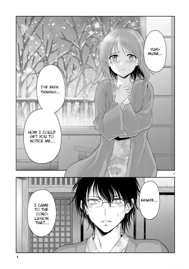 Rike ga Koi ni Ochita no de Shoumeishitemita chapter 91 page 1