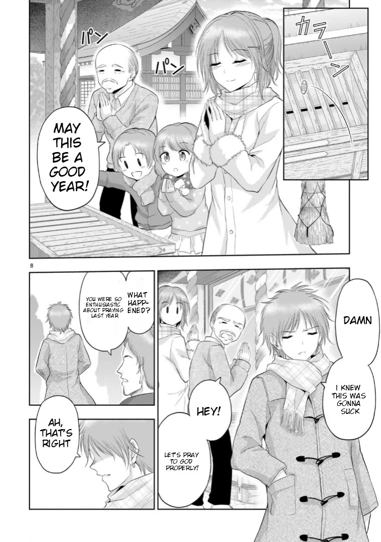 Rike ga Koi ni Ochita no de Shoumeishitemita chapter 92 page 8