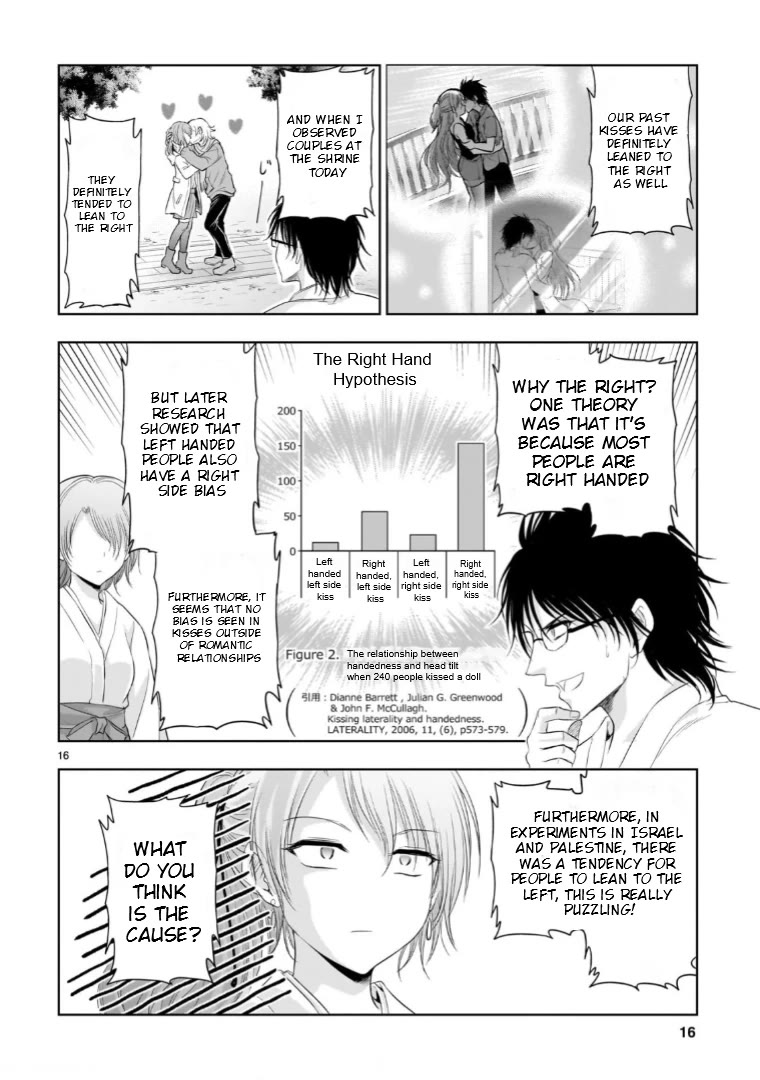 Rike ga Koi ni Ochita no de Shoumeishitemita chapter 93 page 16