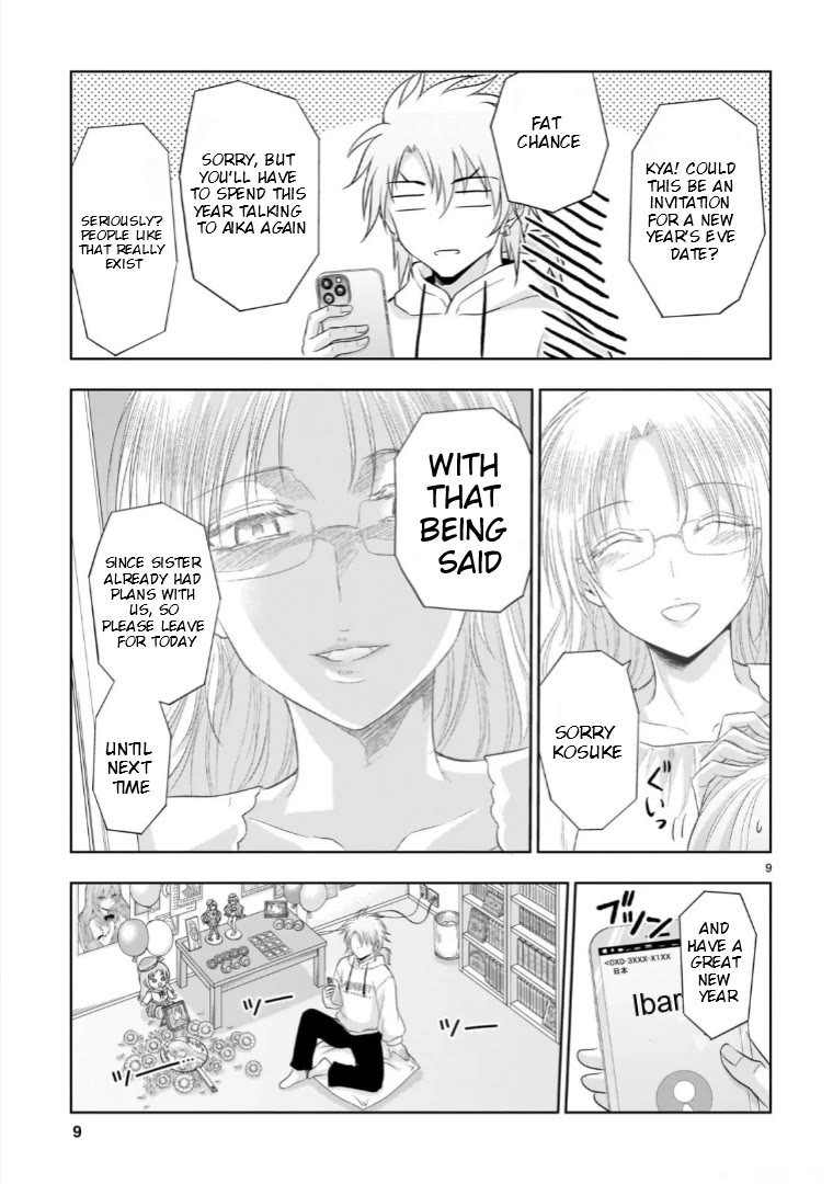 Rike ga Koi ni Ochita no de Shoumeishitemita chapter 93 page 9