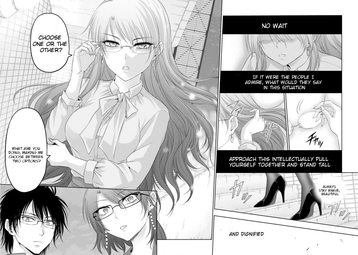 Rike ga Koi ni Ochita no de Shoumeishitemita chapter 96 page 13