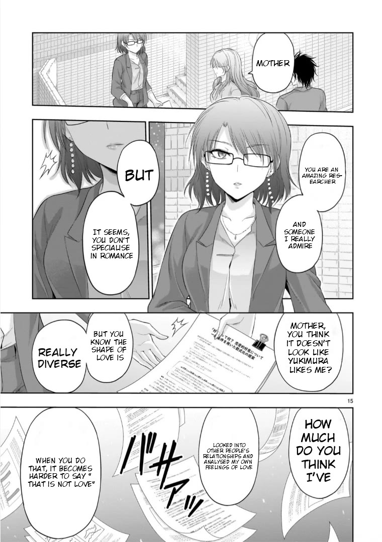 Rike ga Koi ni Ochita no de Shoumeishitemita chapter 96 page 15