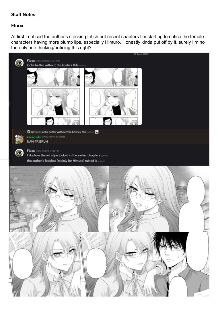 Rike ga Koi ni Ochita no de Shoumeishitemita chapter 96 page 21