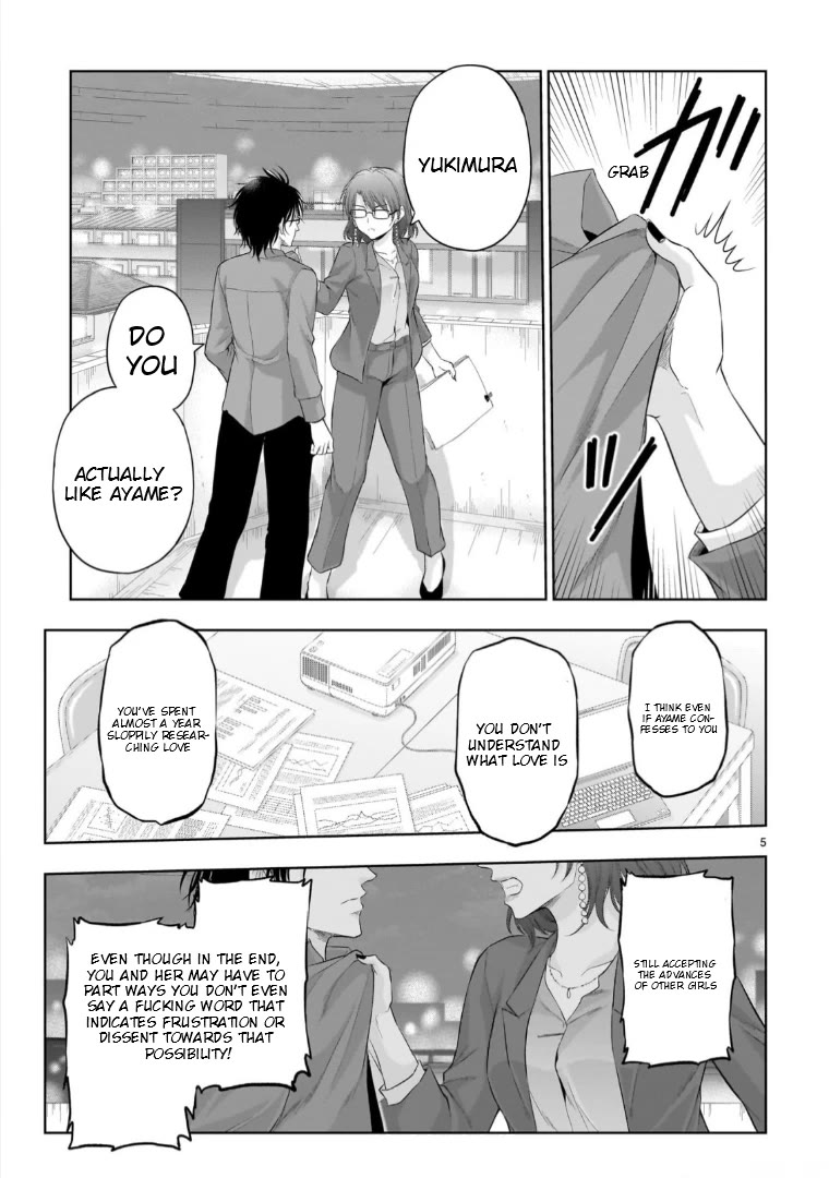 Rike ga Koi ni Ochita no de Shoumeishitemita chapter 96 page 6