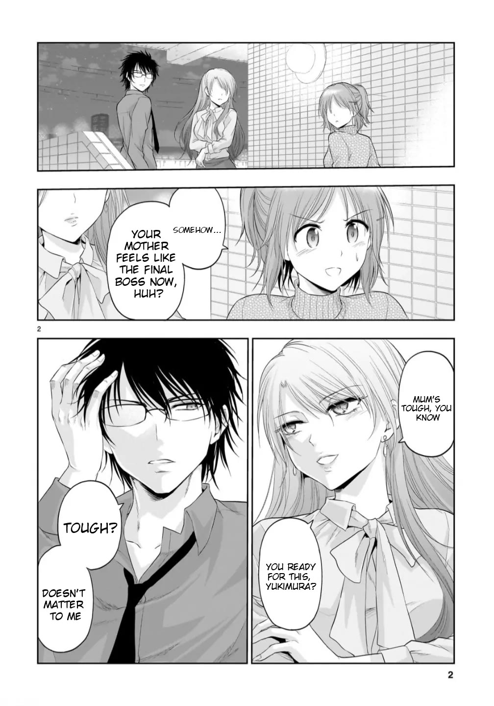 Rike ga Koi ni Ochita no de Shoumeishitemita chapter 97 page 3