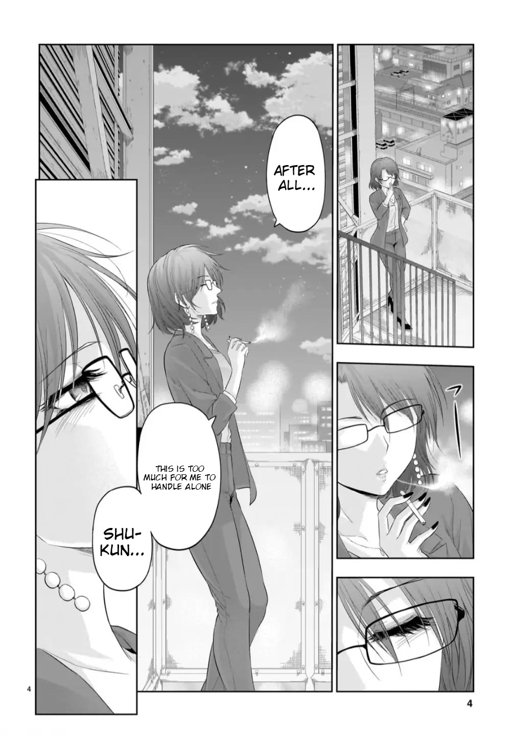 Rike ga Koi ni Ochita no de Shoumeishitemita chapter 97 page 5