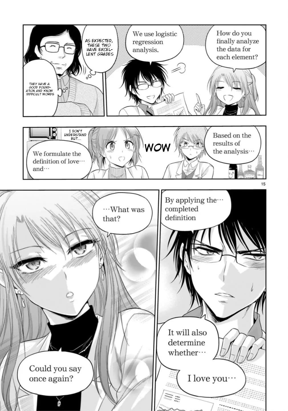 Rike ga Koi ni Ochita no de Shoumeishitemita chapter 98 page 17