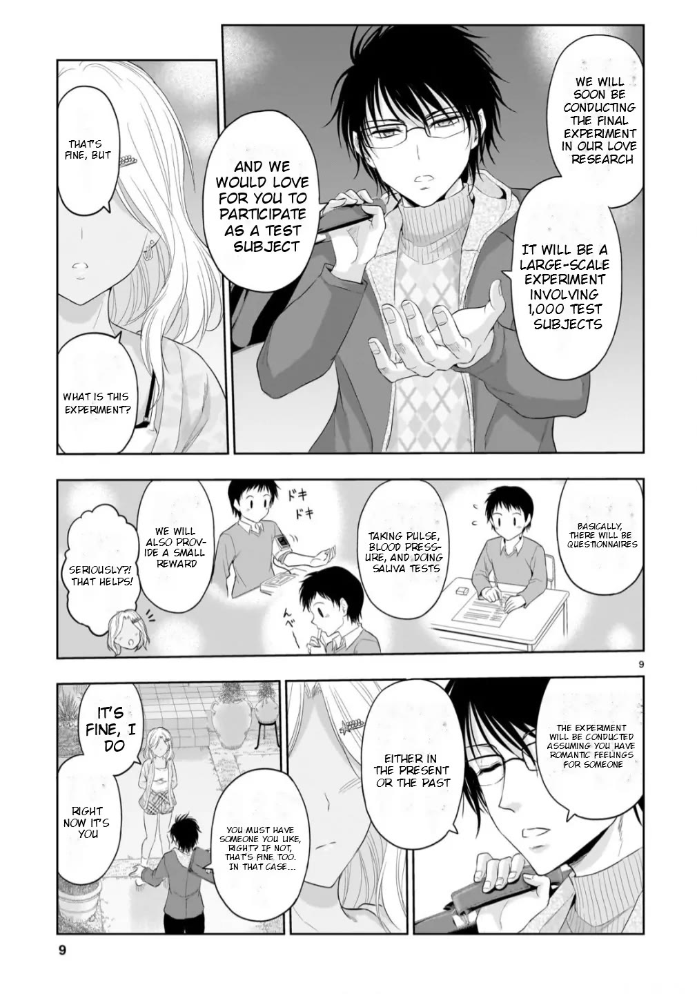 Rike ga Koi ni Ochita no de Shoumeishitemita chapter 99 page 10