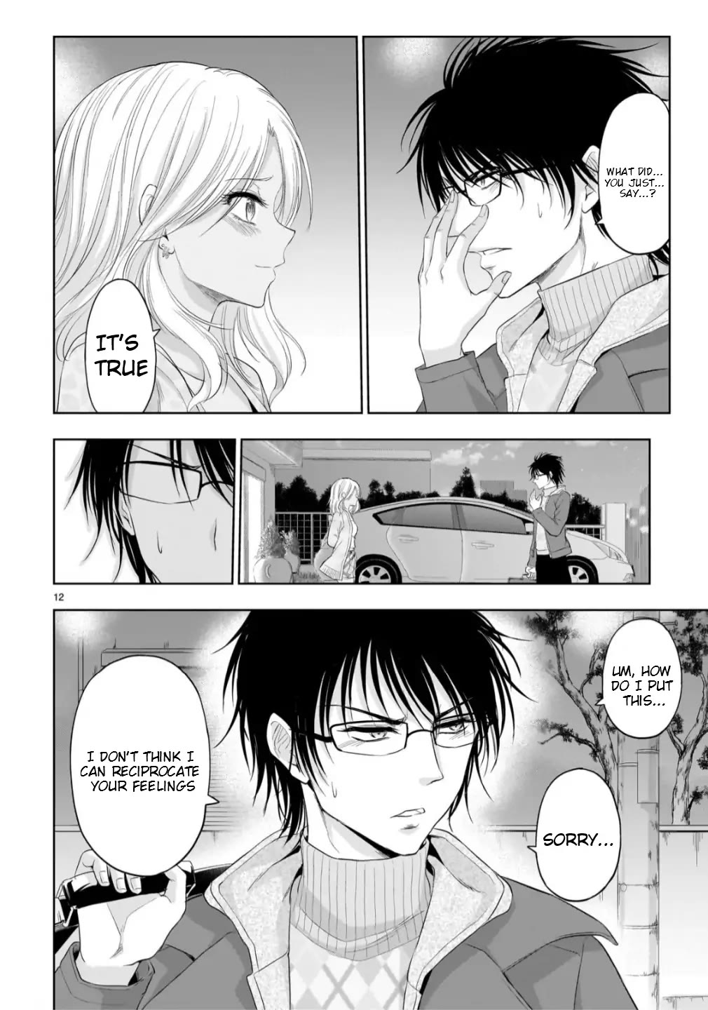 Rike ga Koi ni Ochita no de Shoumeishitemita chapter 99 page 12