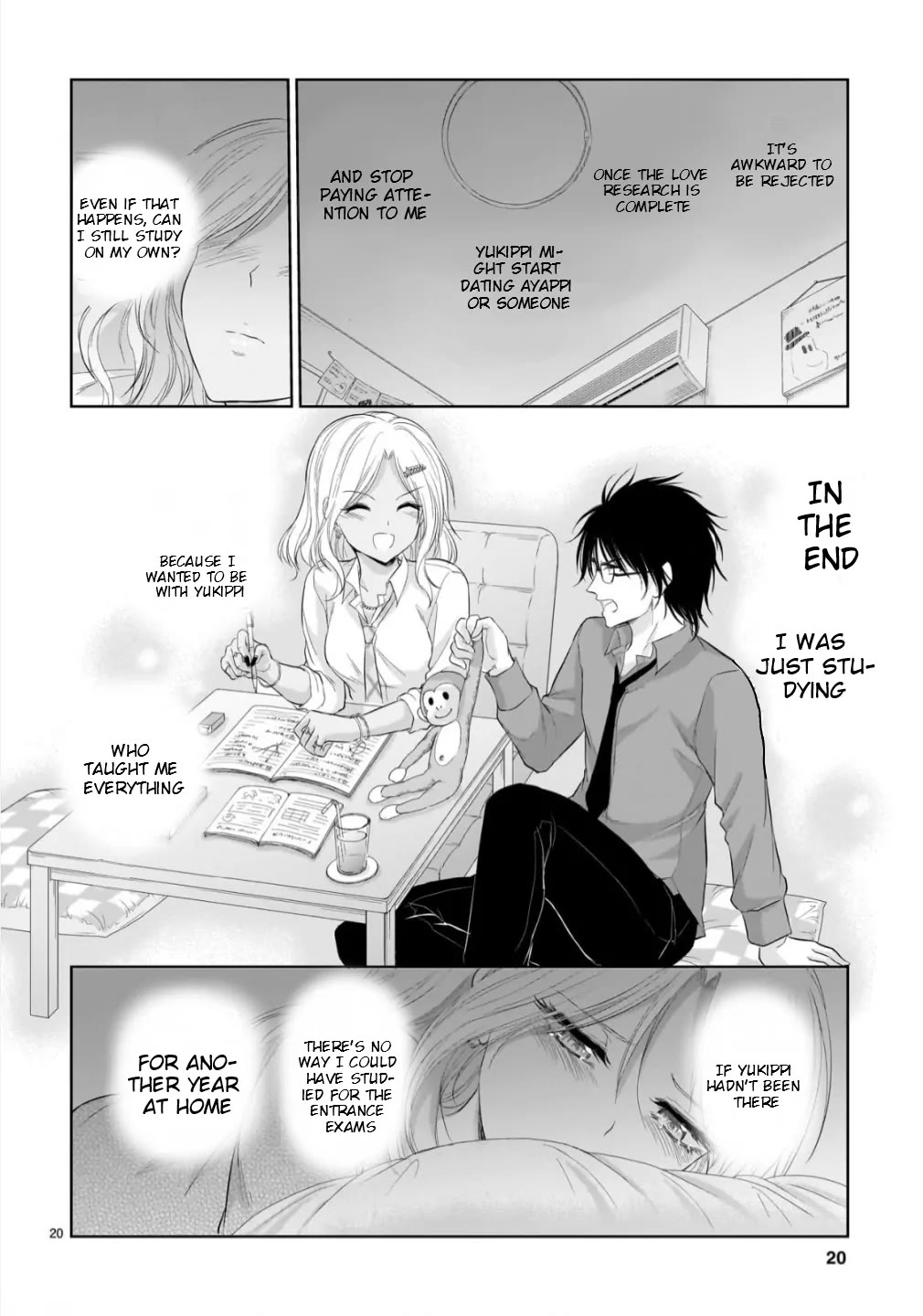 Rike ga Koi ni Ochita no de Shoumeishitemita chapter 99 page 20