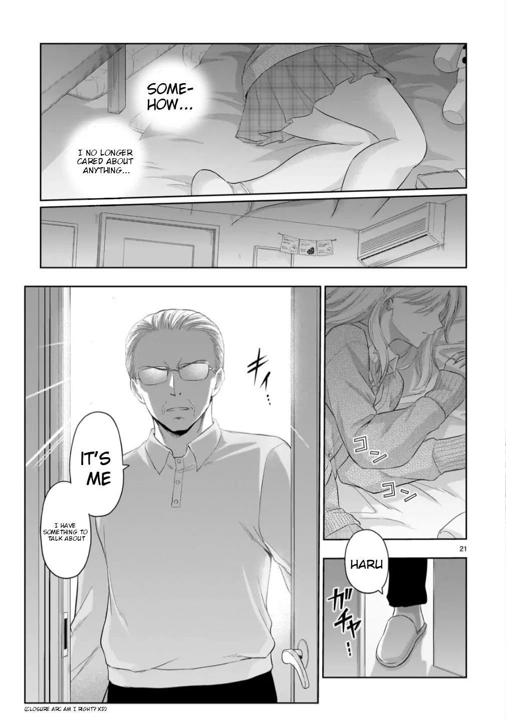 Rike ga Koi ni Ochita no de Shoumeishitemita chapter 99 page 21