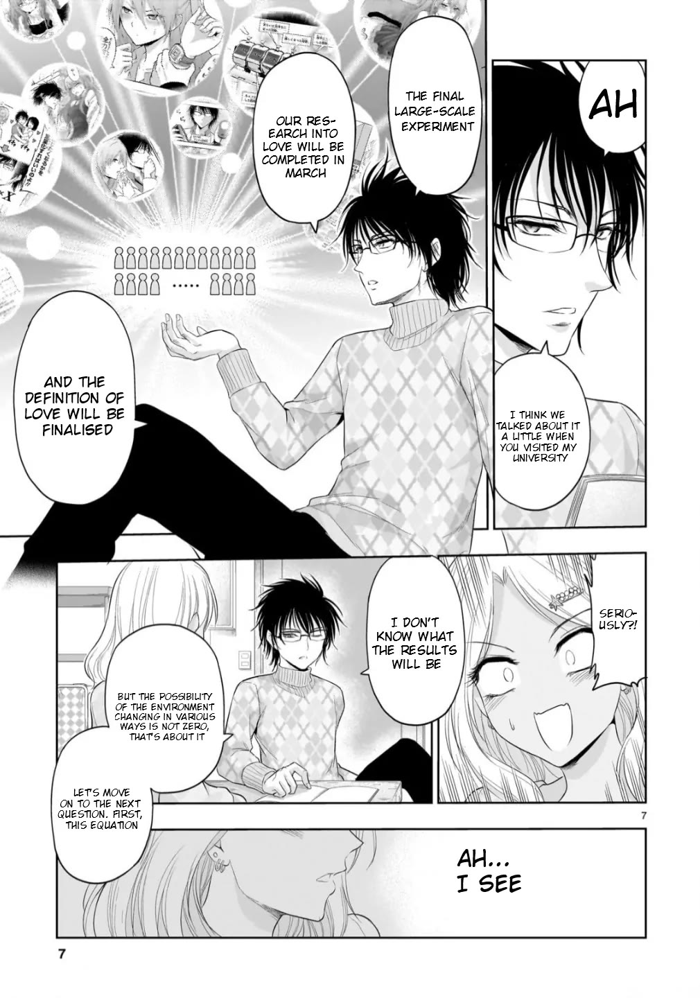 Rike ga Koi ni Ochita no de Shoumeishitemita chapter 99 page 8