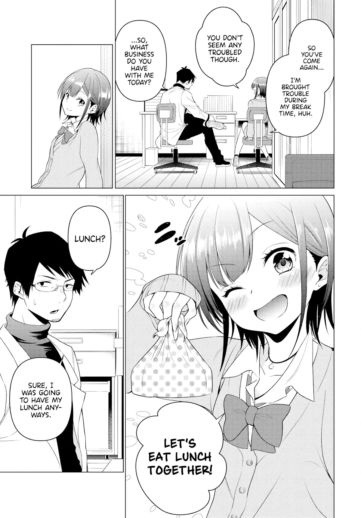 Rin-chan wa Suezen Shitai chapter 1 page 12