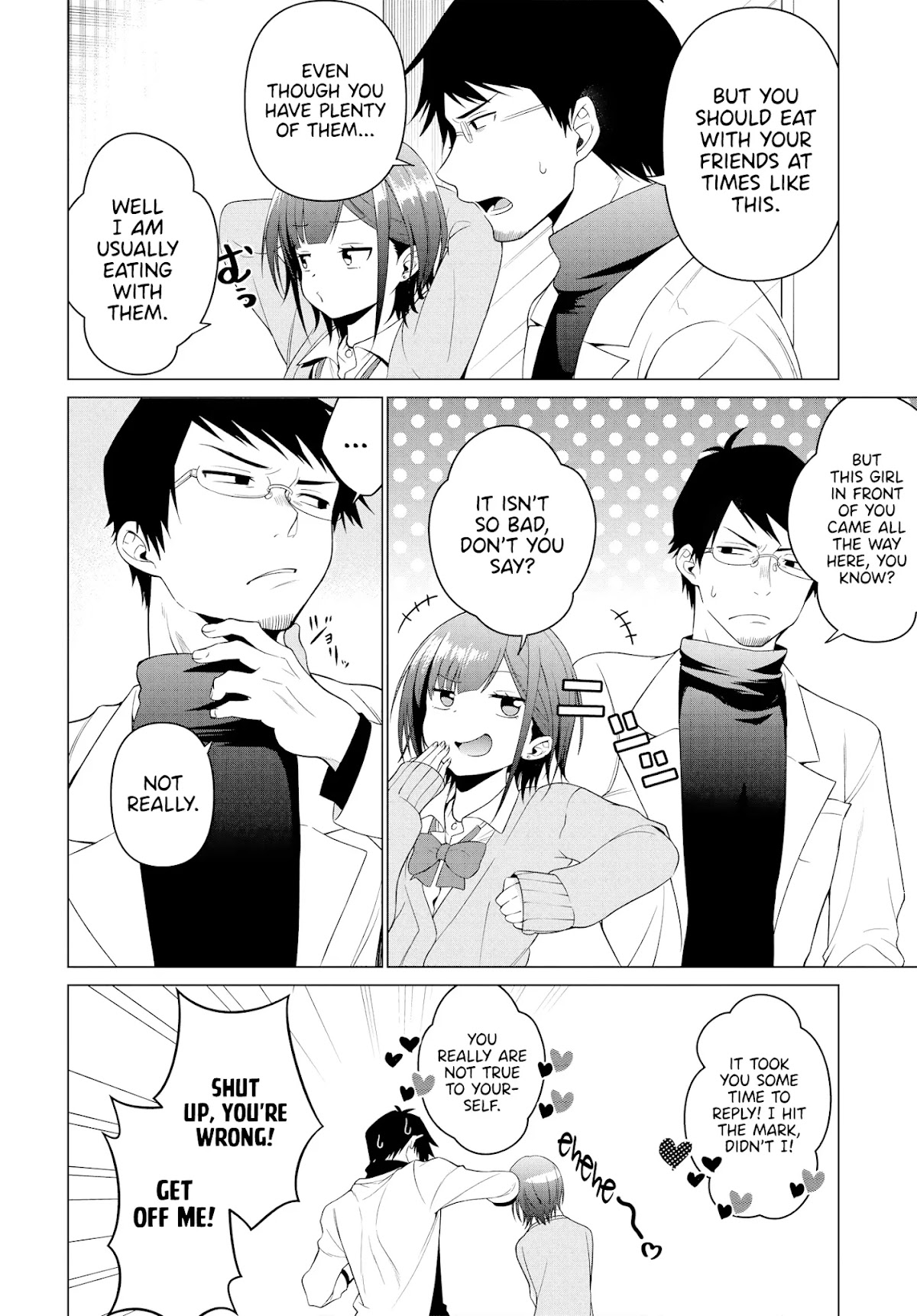 Rin-chan wa Suezen Shitai chapter 1 page 13