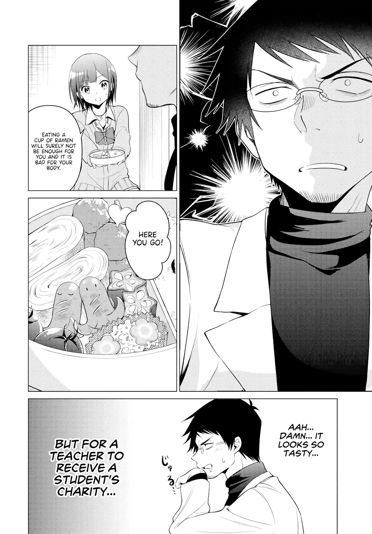 Rin-chan wa Suezen Shitai chapter 1 page 17