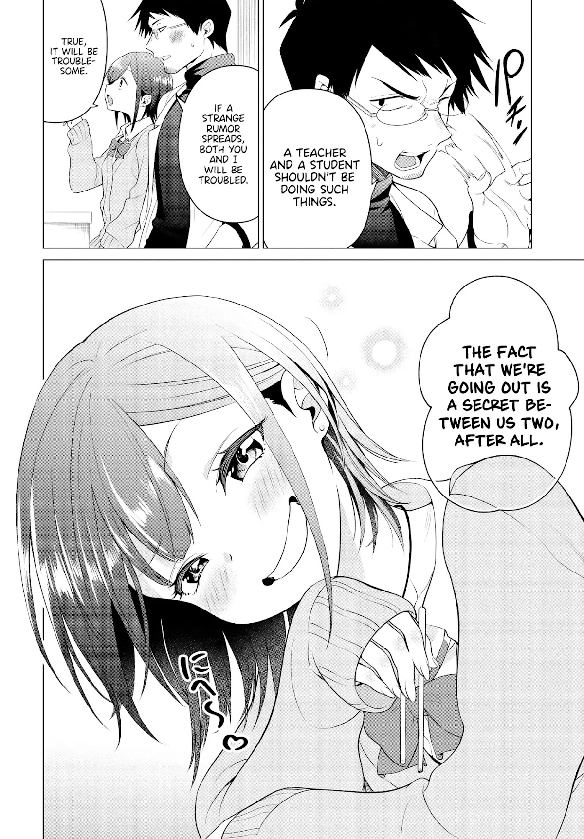 Rin-chan wa Suezen Shitai chapter 1 page 21