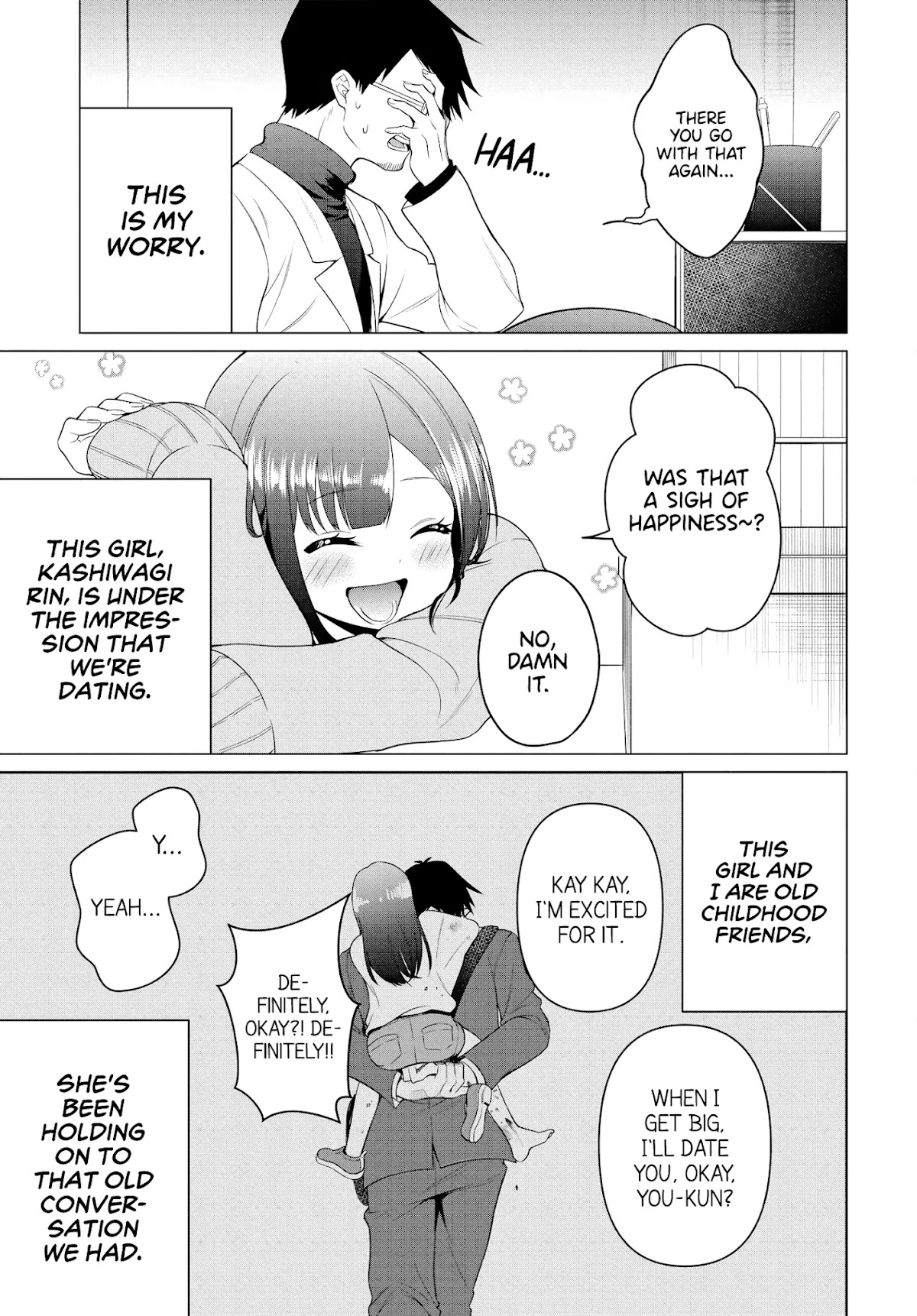 Rin-chan wa Suezen Shitai chapter 1 page 22