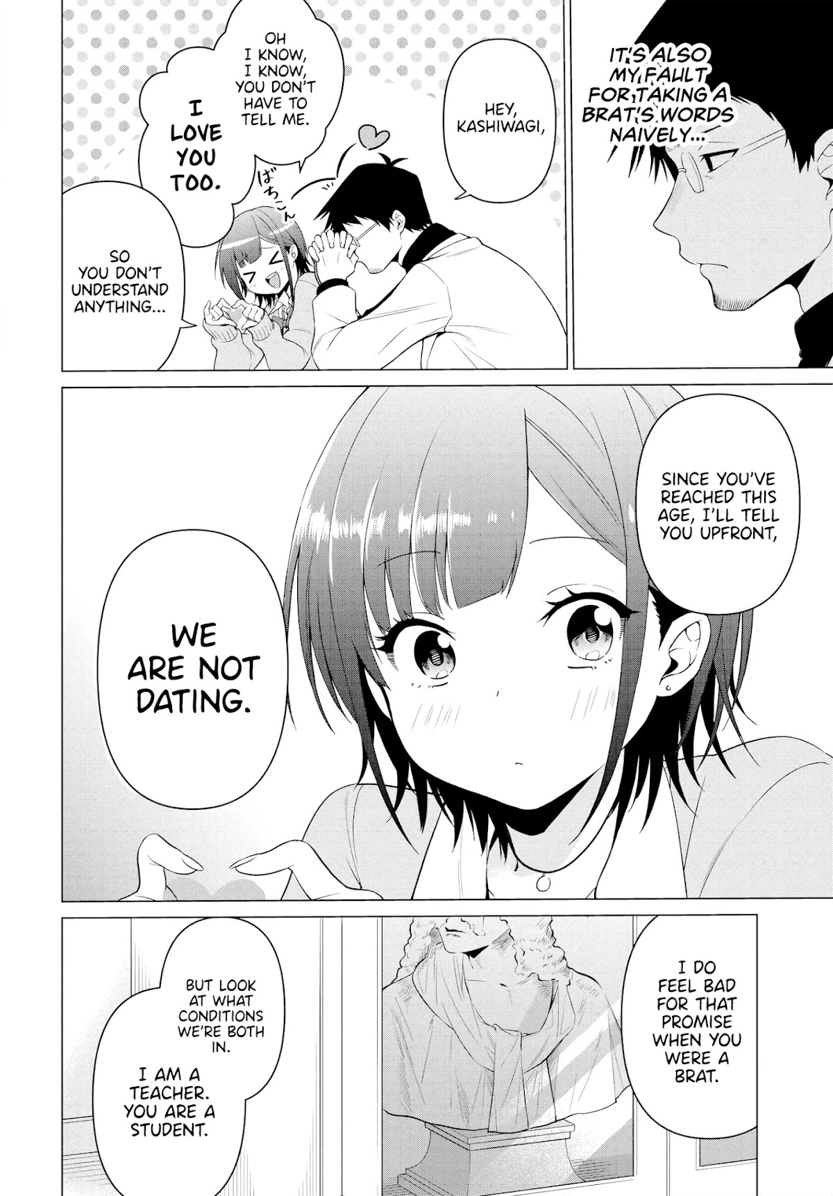 Rin-chan wa Suezen Shitai chapter 1 page 23