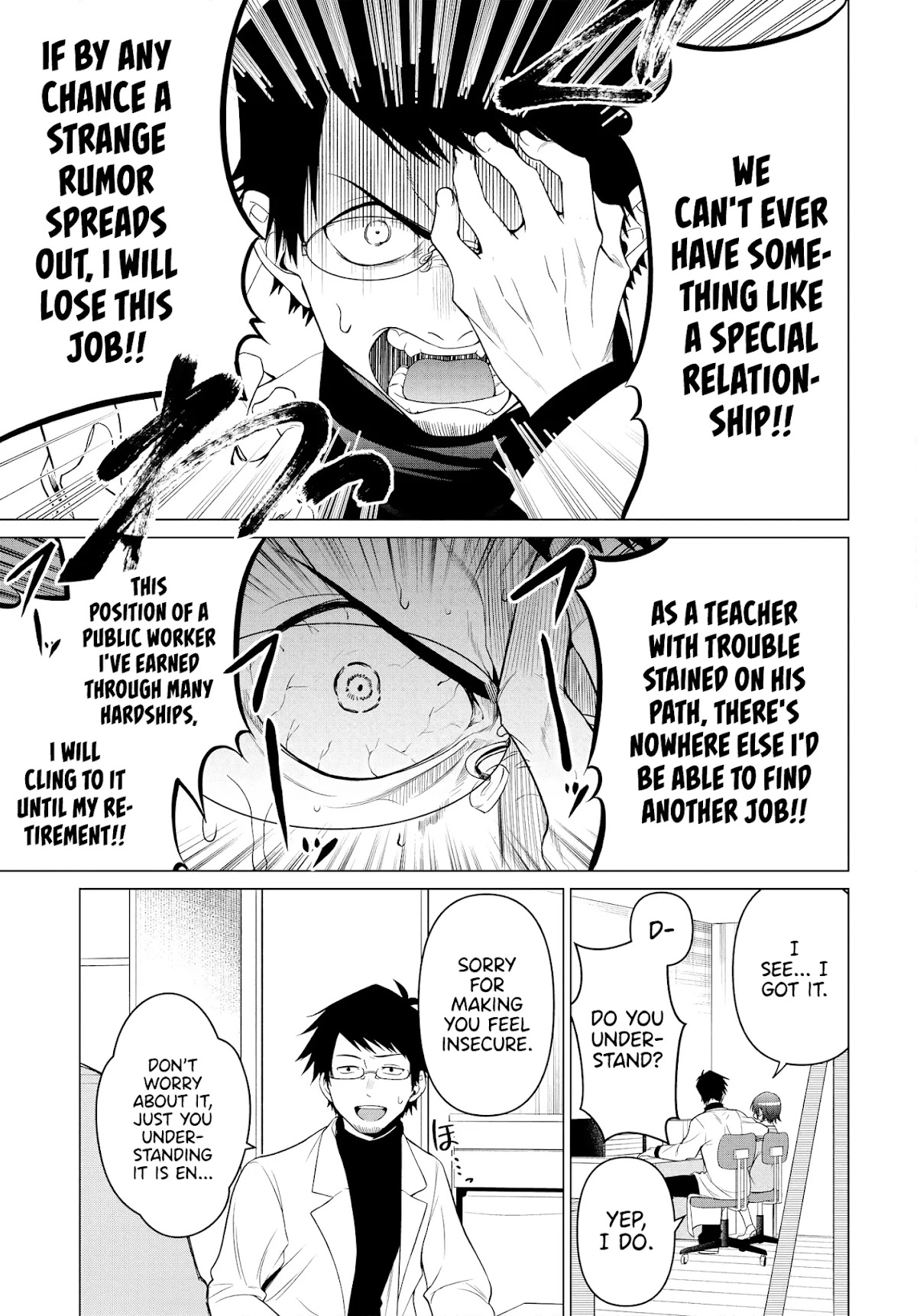 Rin-chan wa Suezen Shitai chapter 1 page 24