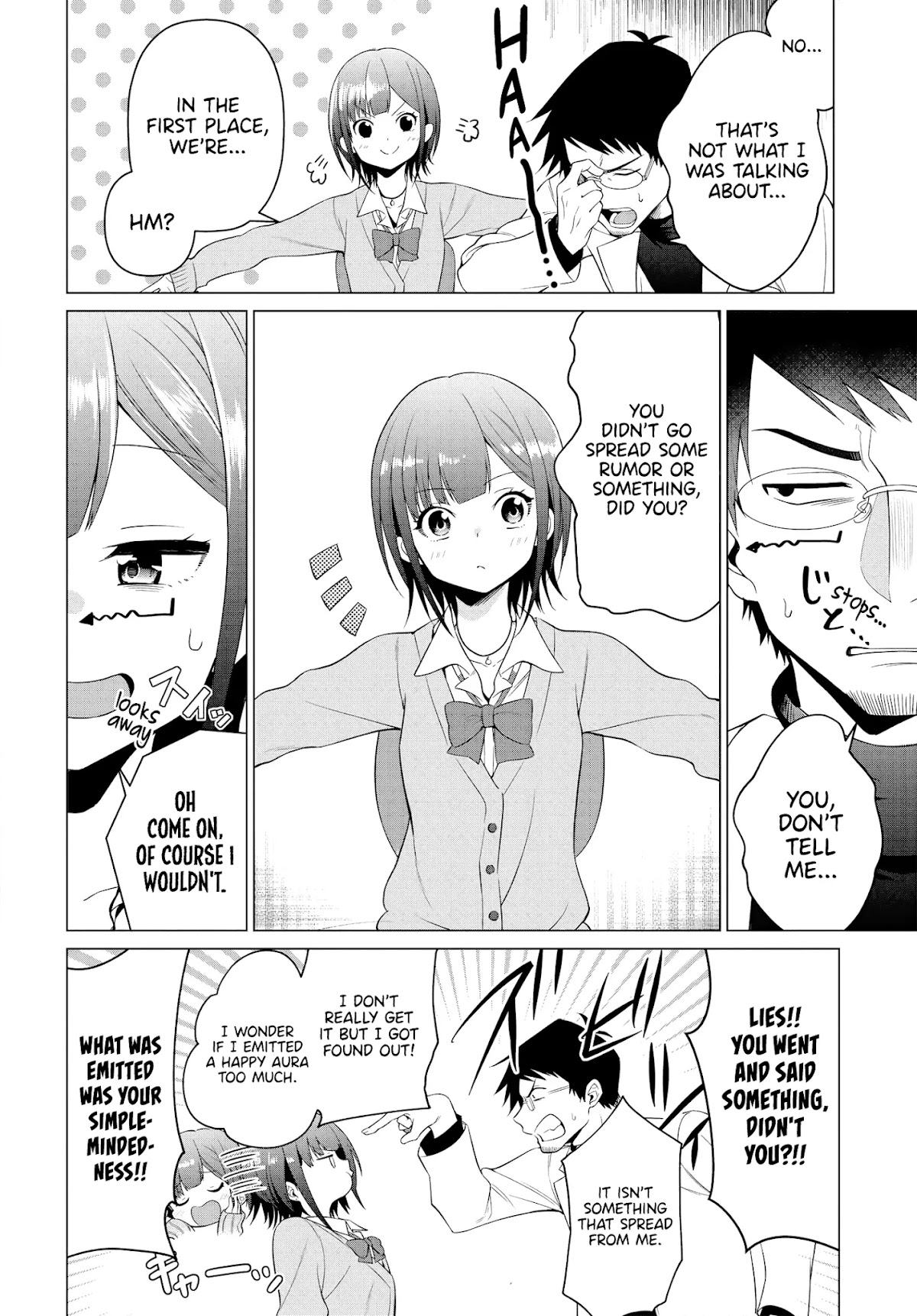 Rin-chan wa Suezen Shitai chapter 1 page 27
