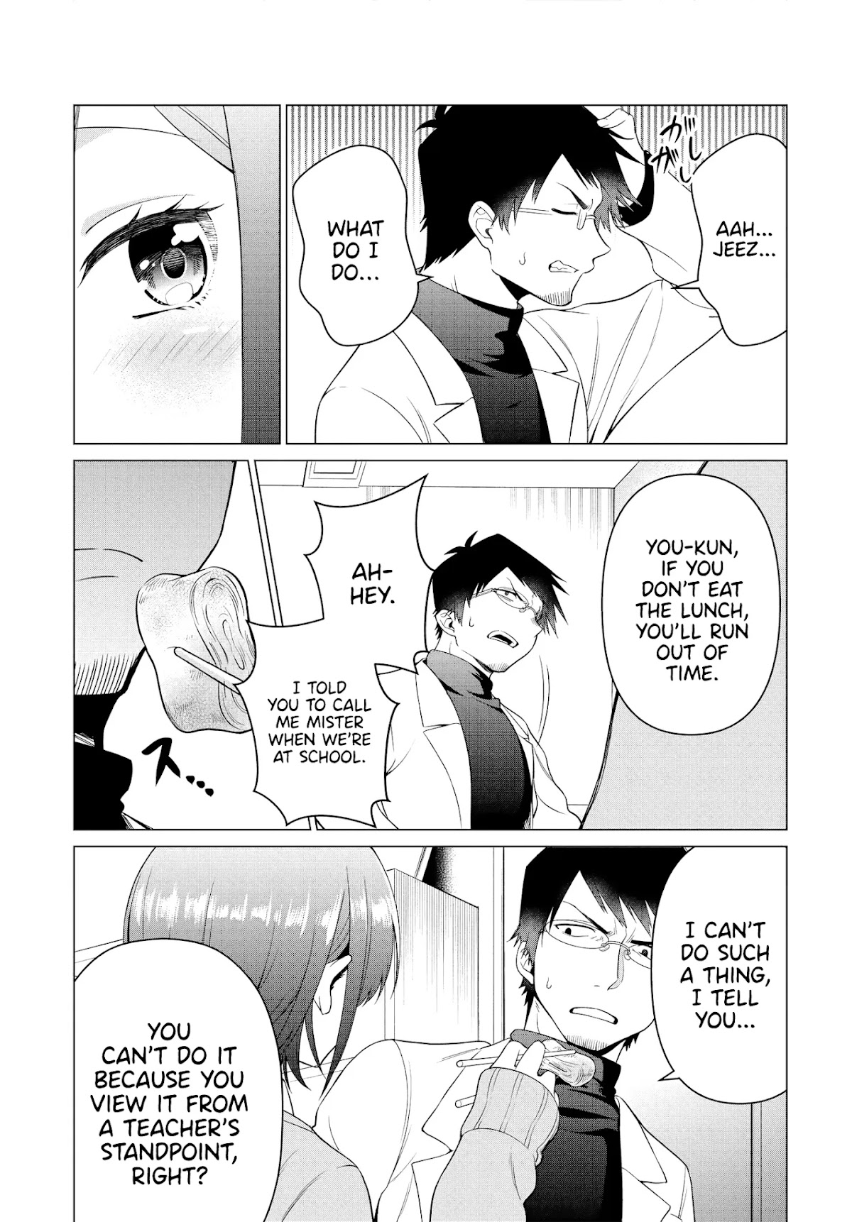 Rin-chan wa Suezen Shitai chapter 1 page 28