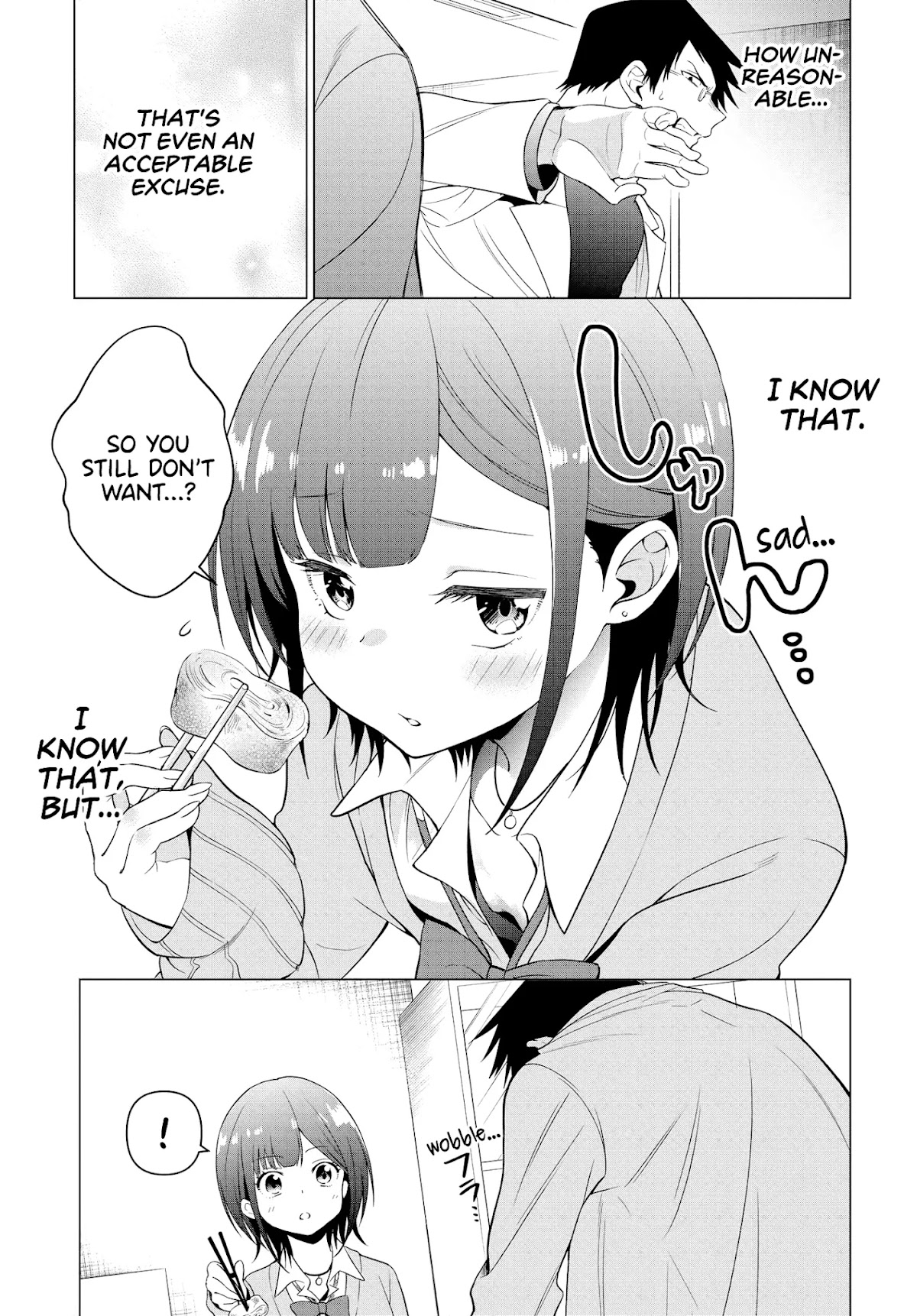 Rin-chan wa Suezen Shitai chapter 1 page 30