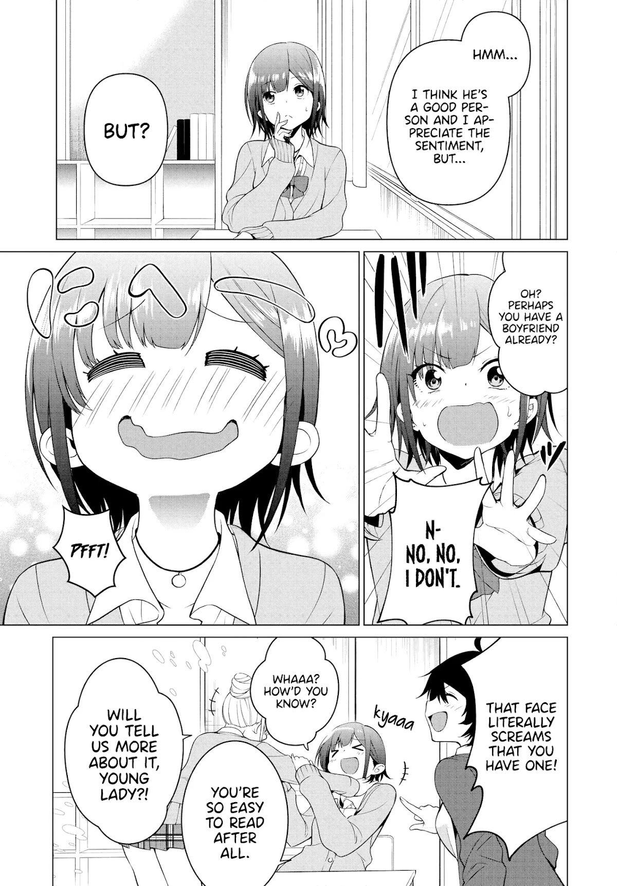 Rin-chan wa Suezen Shitai chapter 1 page 6