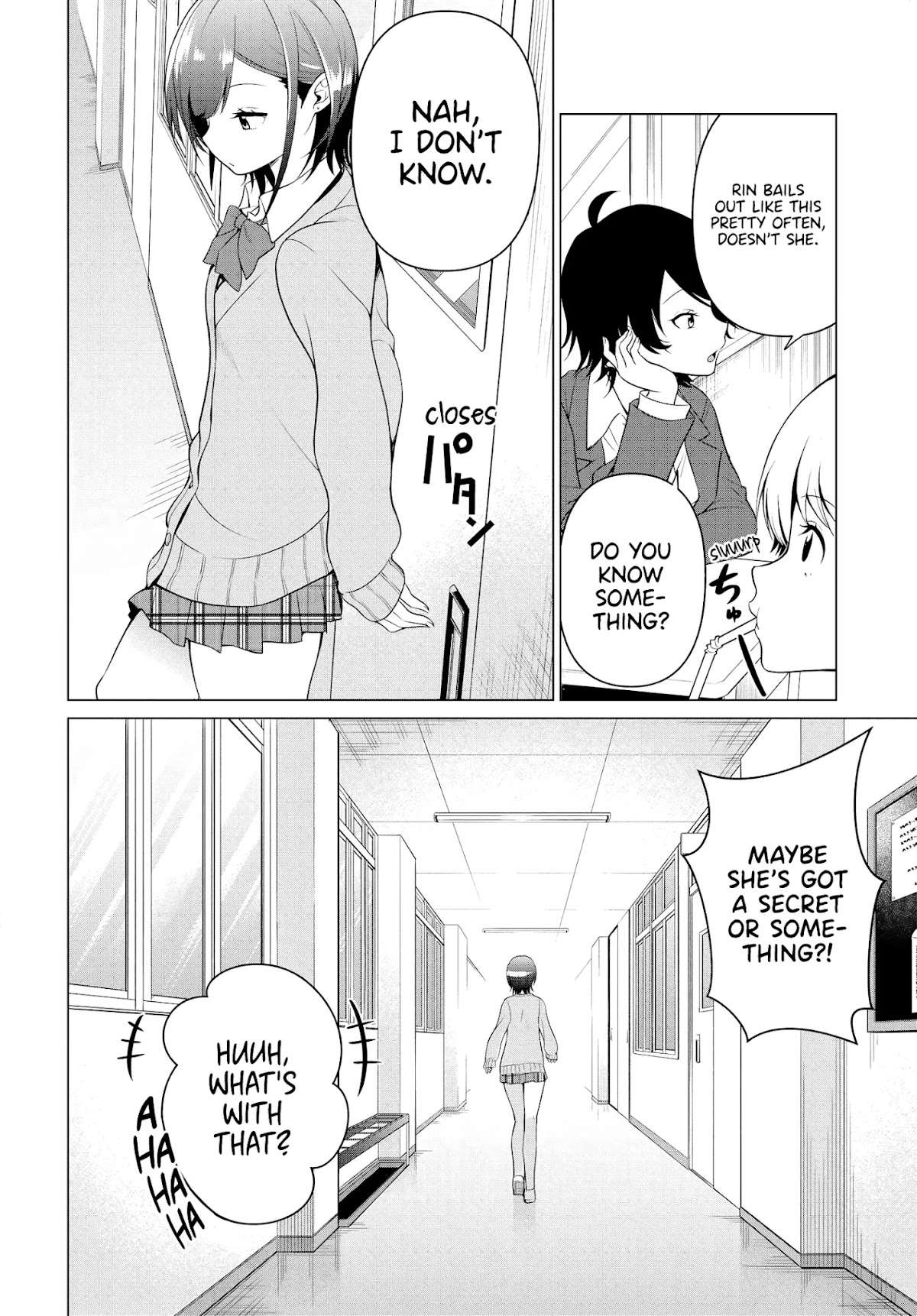 Rin-chan wa Suezen Shitai chapter 1 page 9