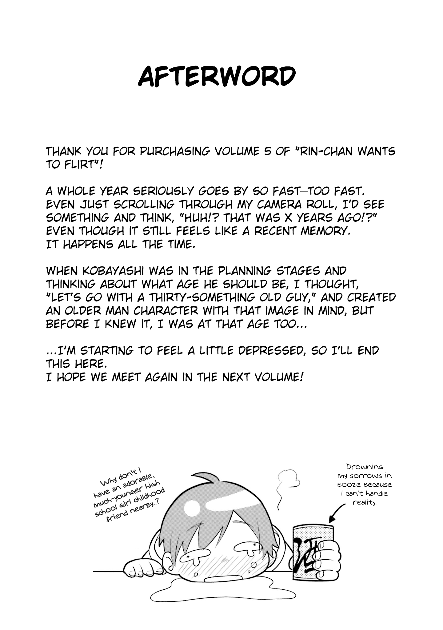 Rin-chan wa Suezen Shitai chapter 36.6 page 13