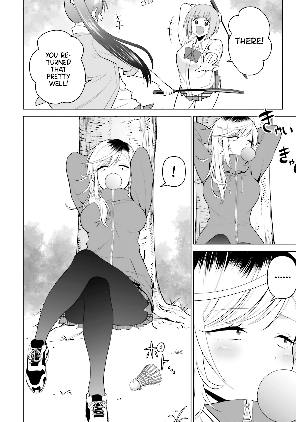 Rin-chan wa Suezen Shitai chapter 4 page 11