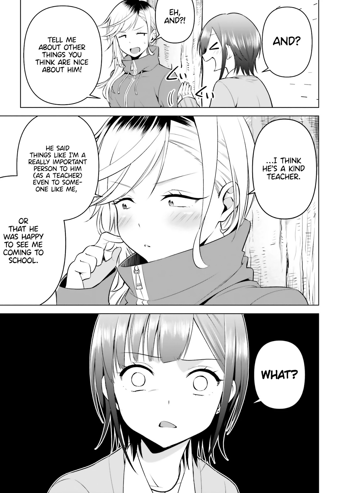 Rin-chan wa Suezen Shitai chapter 4 page 18