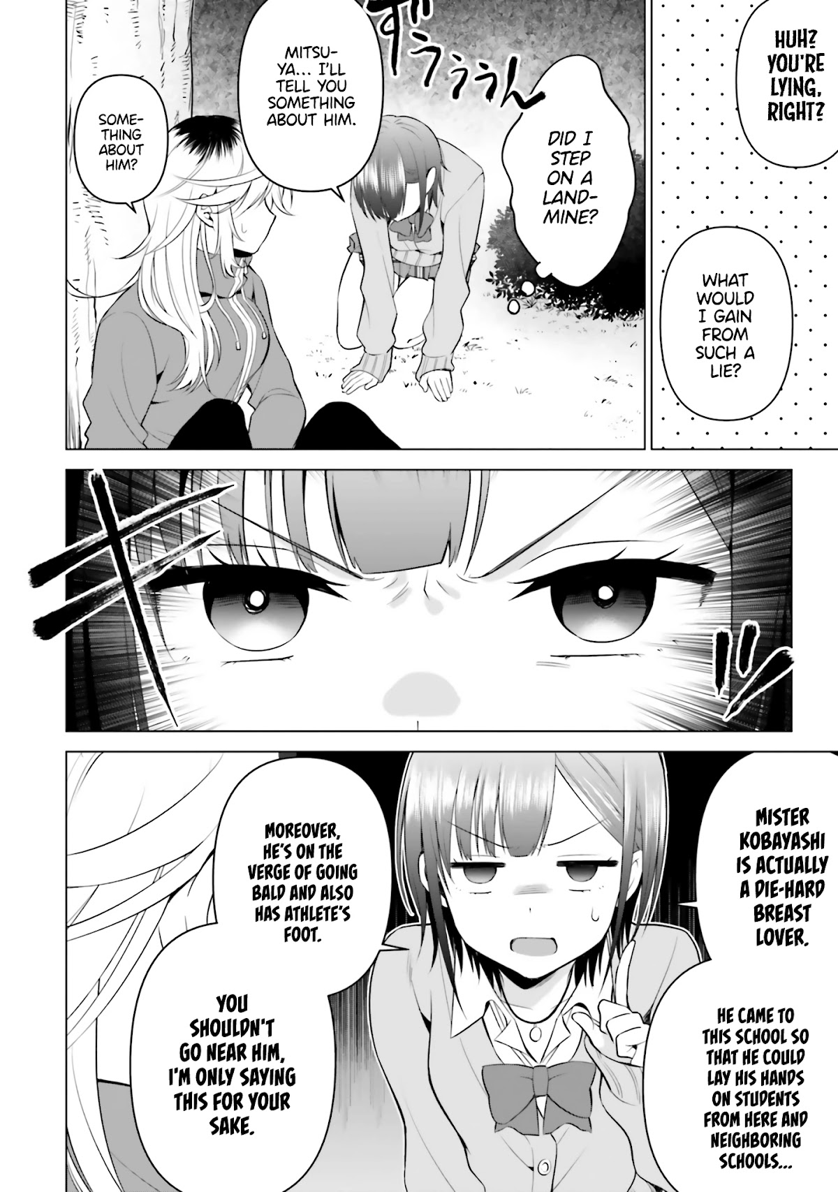 Rin-chan wa Suezen Shitai chapter 4 page 19