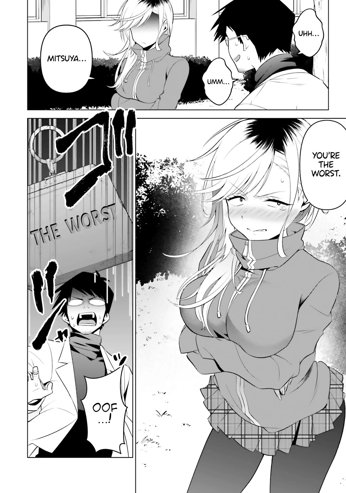 Rin-chan wa Suezen Shitai chapter 4 page 21