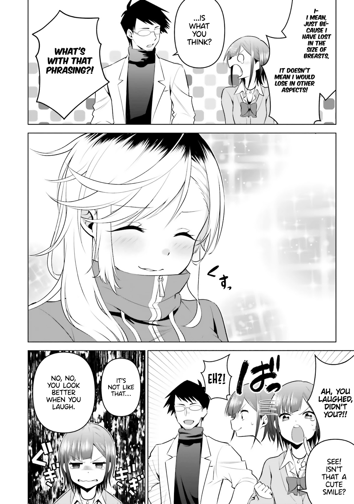 Rin-chan wa Suezen Shitai chapter 4 page 25